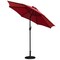Flash Furniture Red 9 FT Umbrella and Black Cement Base, 2 PC Set GM-402003-UB19B-RED-GG - alternate 8